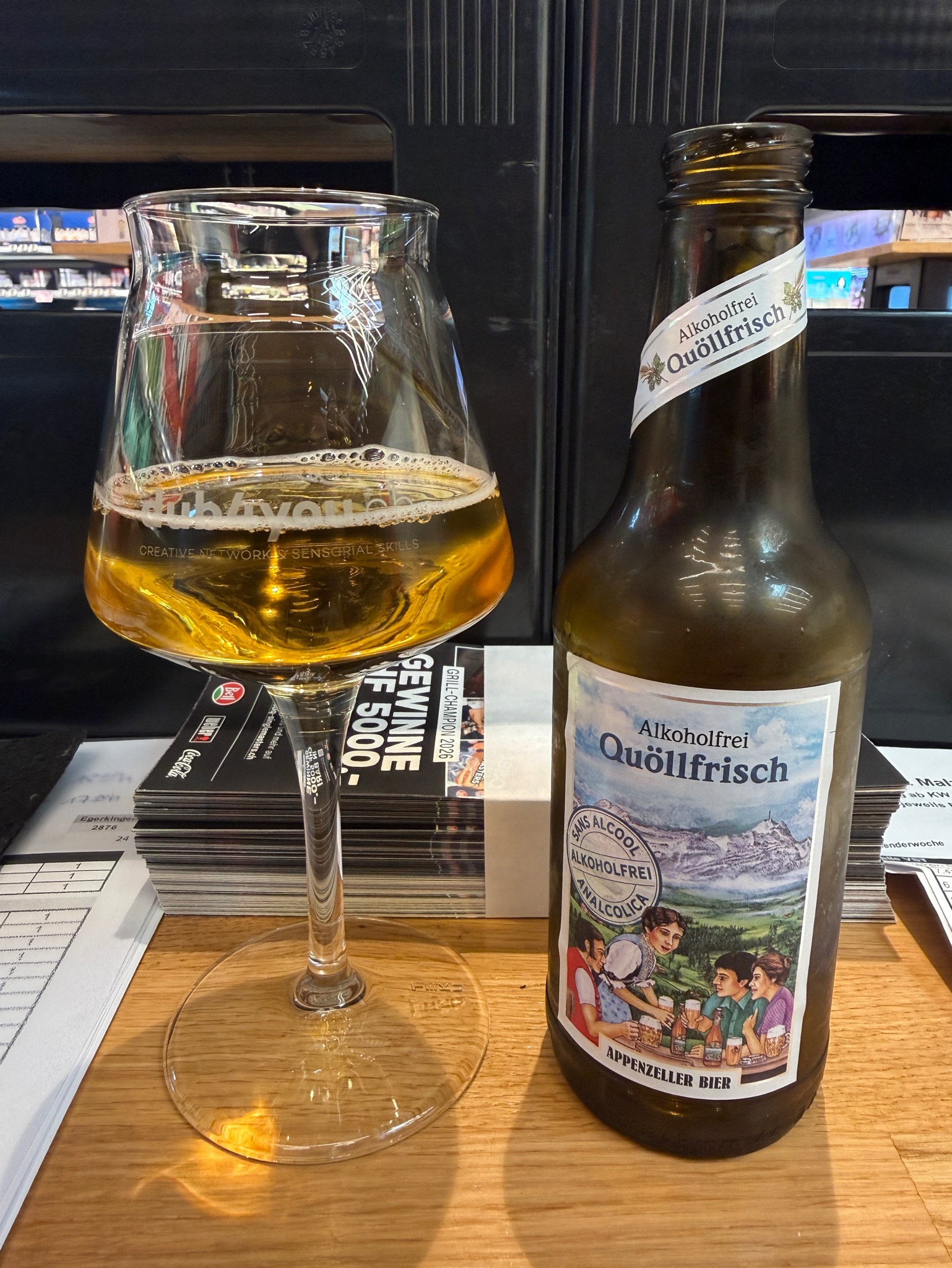 Alkoholfrei Quöllfrisch, Switzerland
