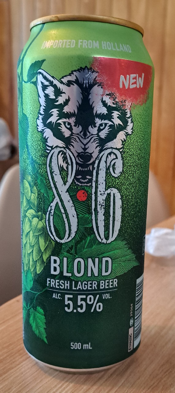 8.6 blond, Netherlands