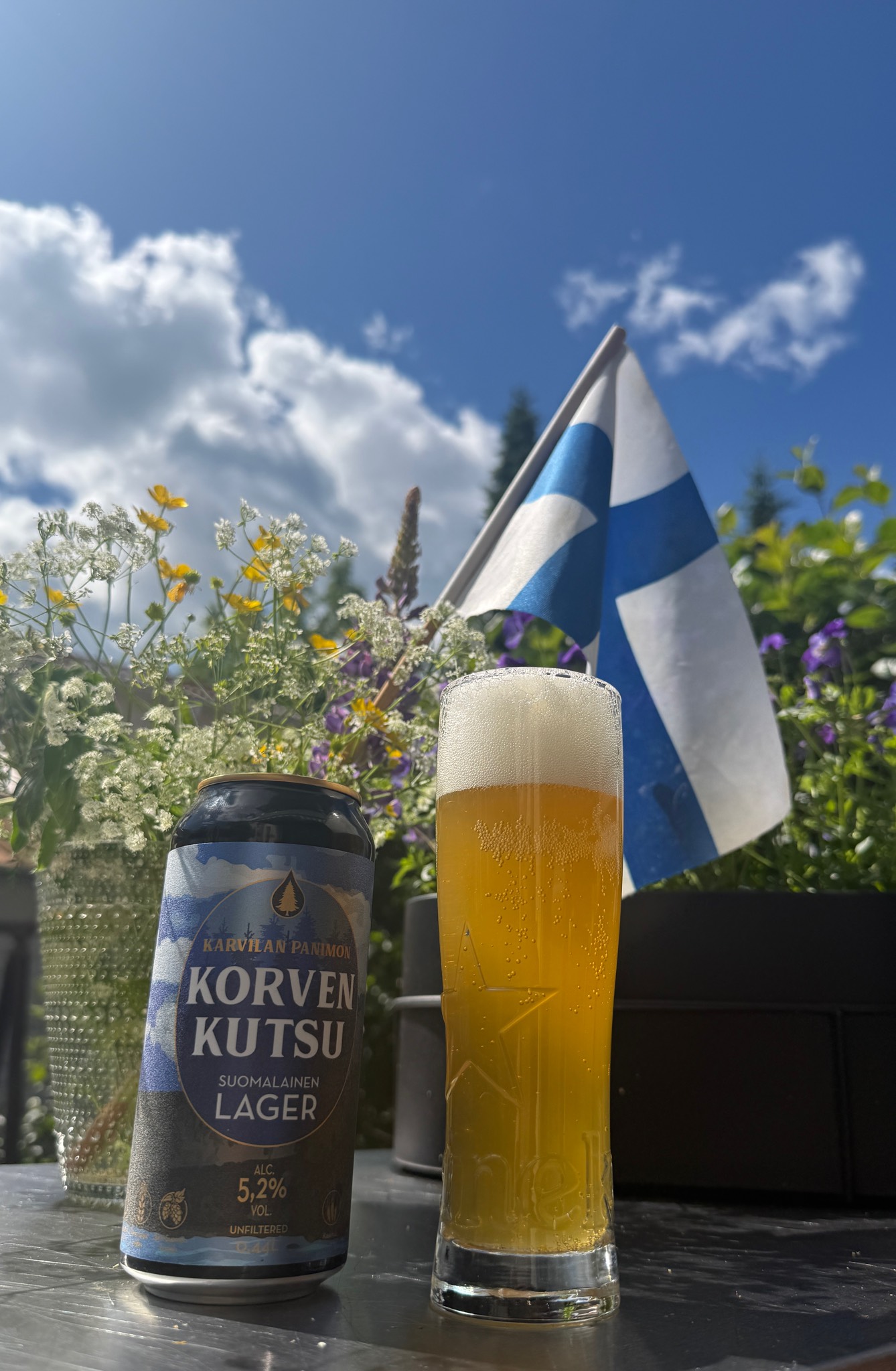 Korven Kutsu Suomalainen Lager, Finland
