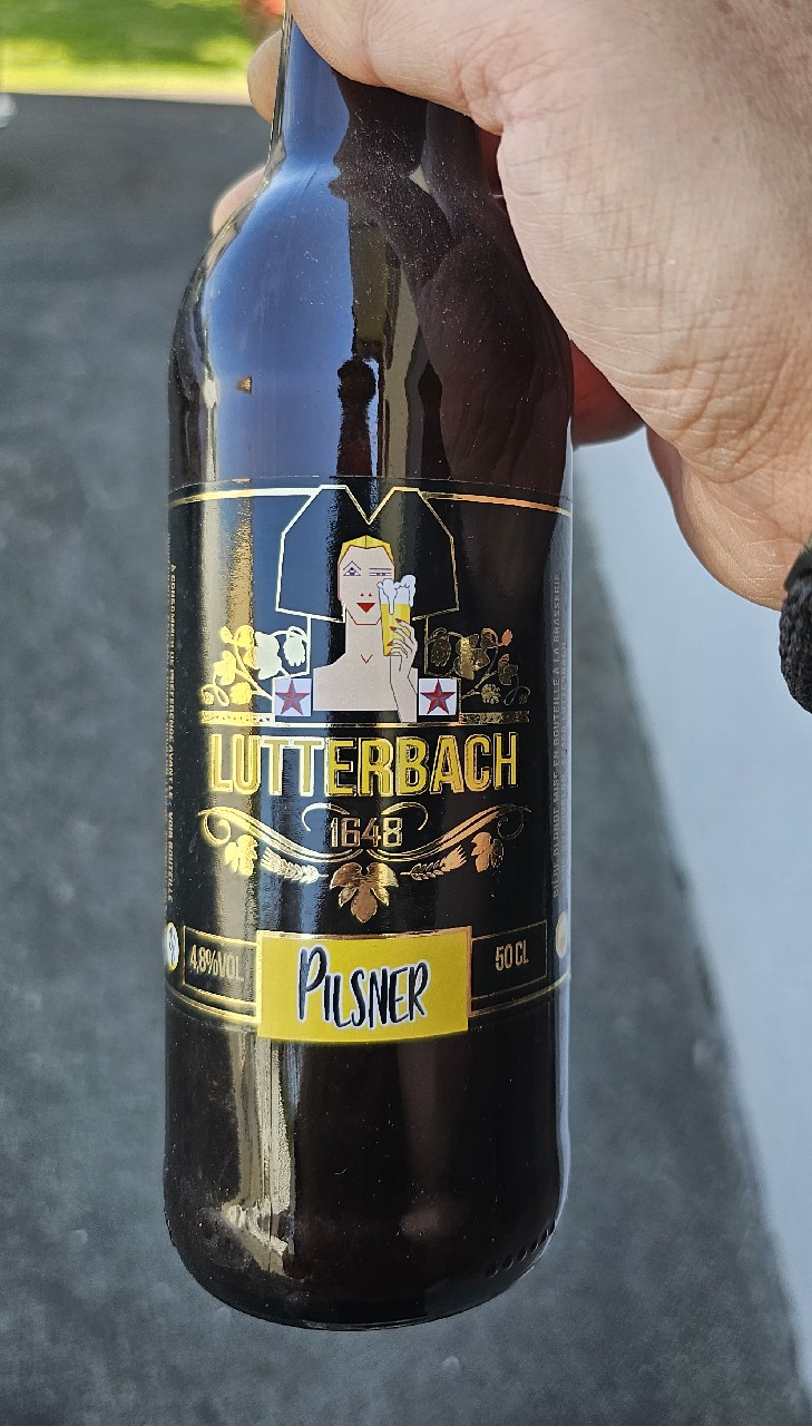 Lutterbach Pilsner, Brasserie De Lutterbach