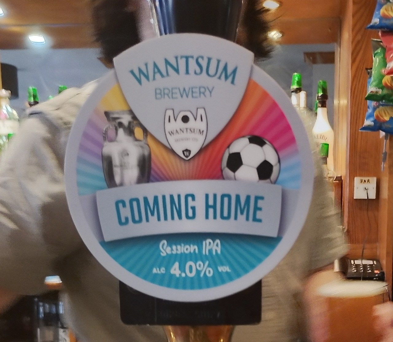 coming home, Wantsum Brewery