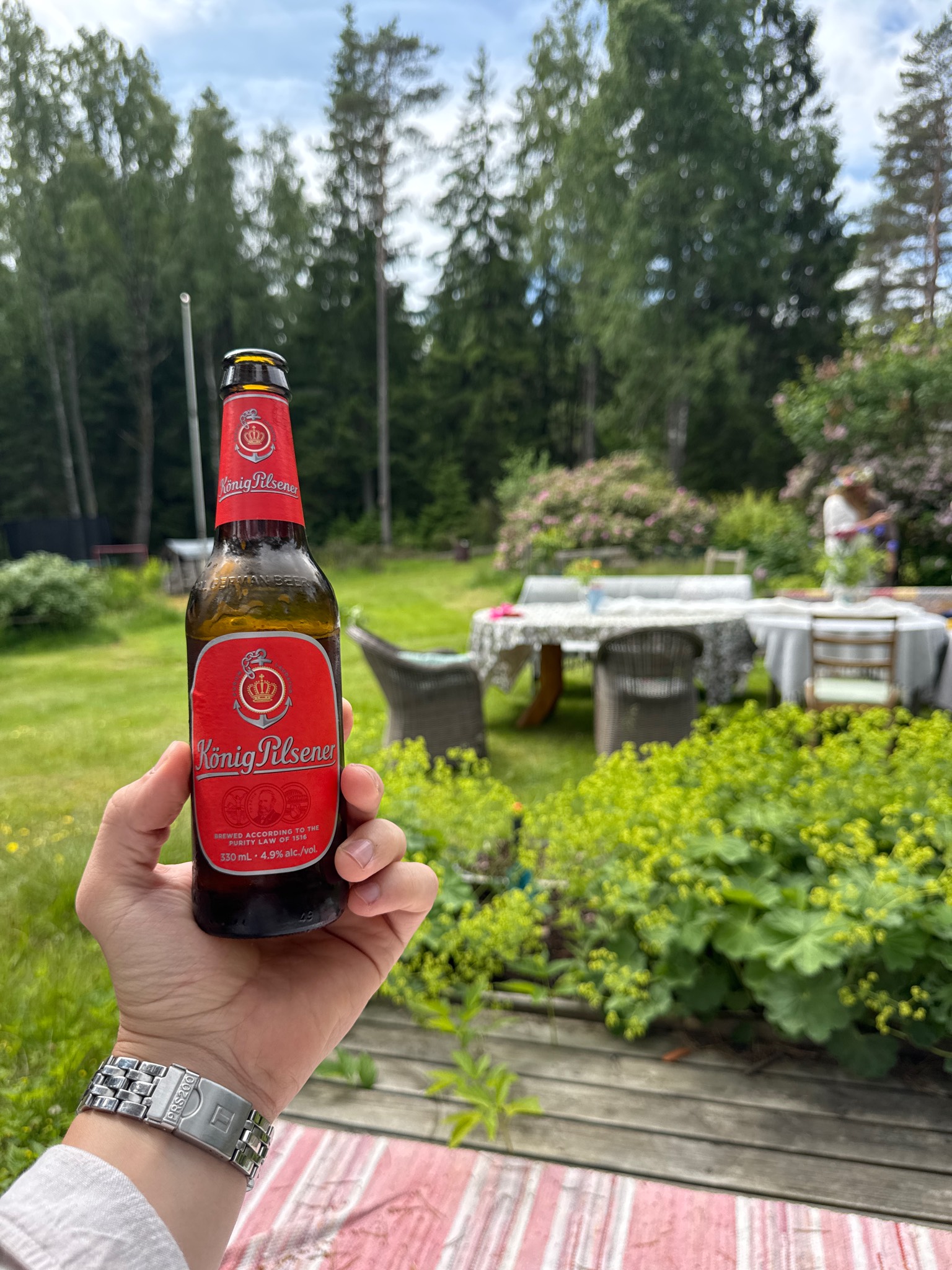 König Pilsener, König Brauerei (Bitburger)