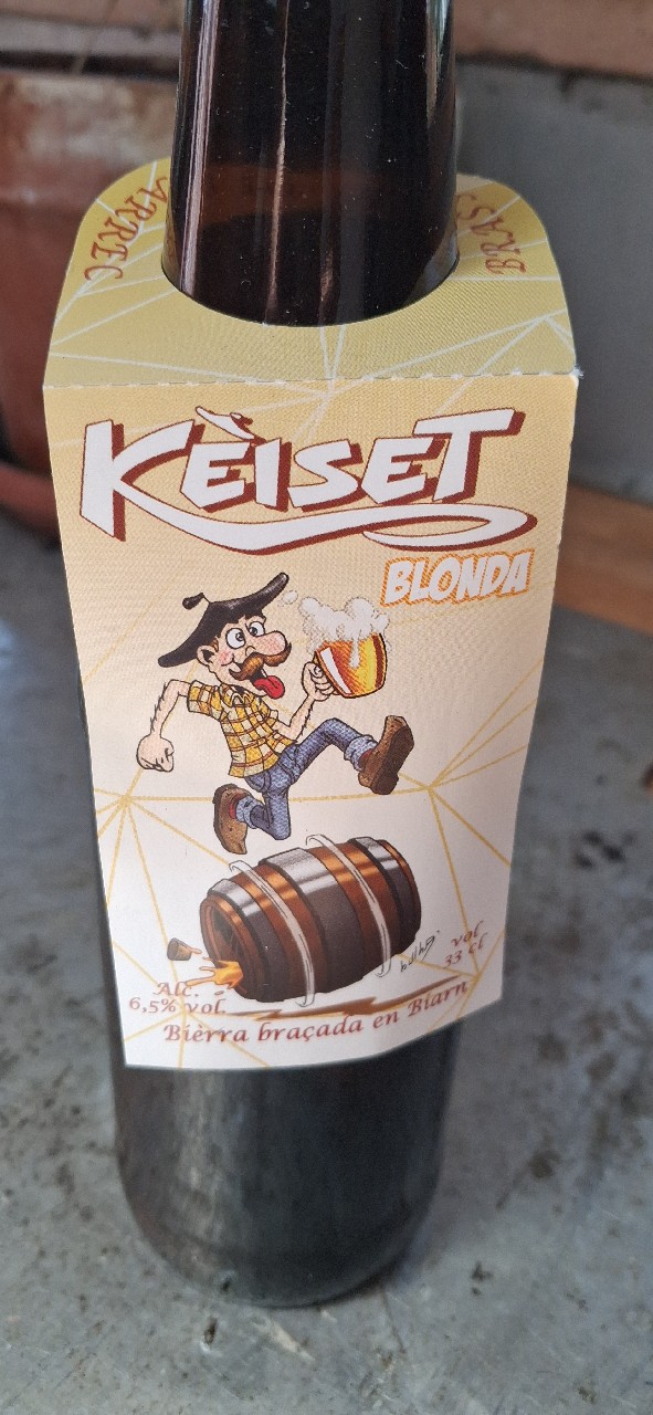 Kèiset Blonda, Brasserie De L'Arrec