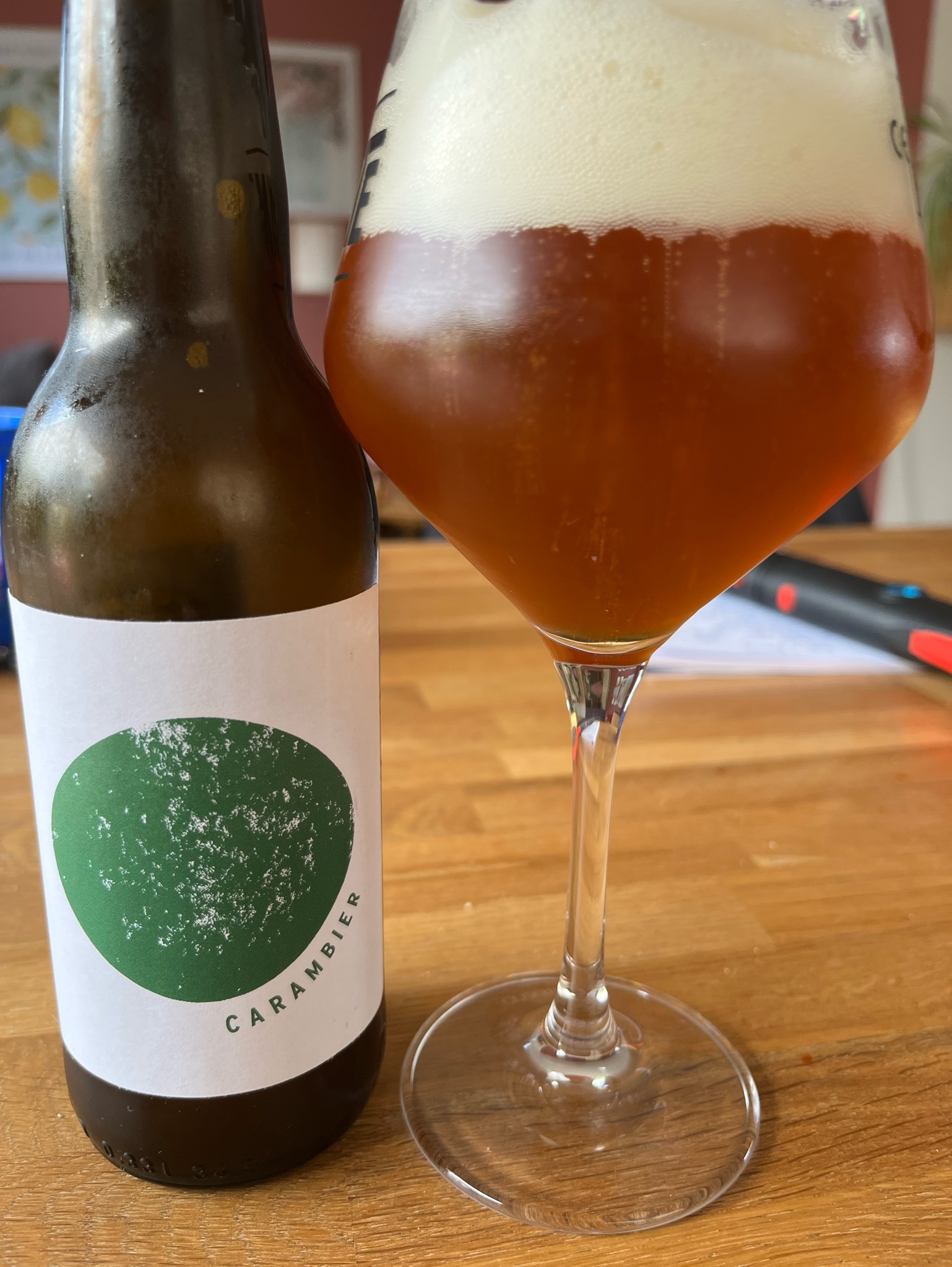 Wacholder Ale, Carambier