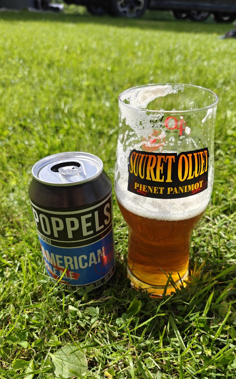 American Pale Ale, Sweden