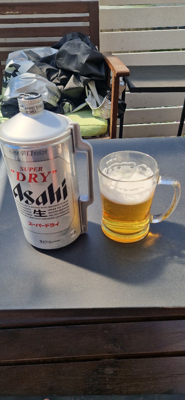 Asahi Super Dry, Japan