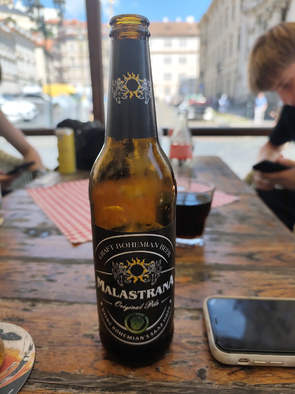 Malastrana Original Pils, Malastrana Bohemian Beer