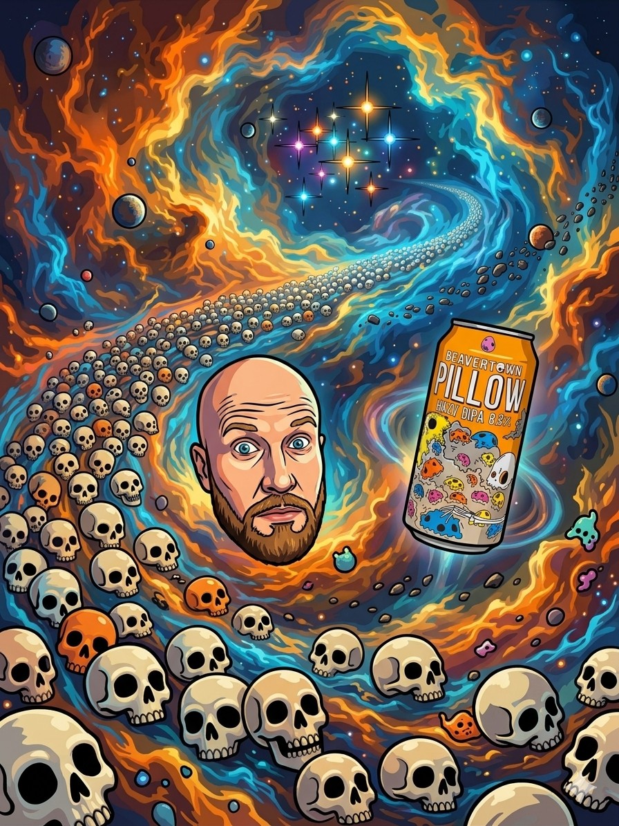 Pillow Hazy DIPA, Beavertown Brewery