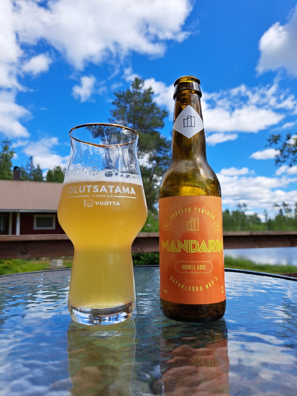 Mandarin Double Gose, Finland