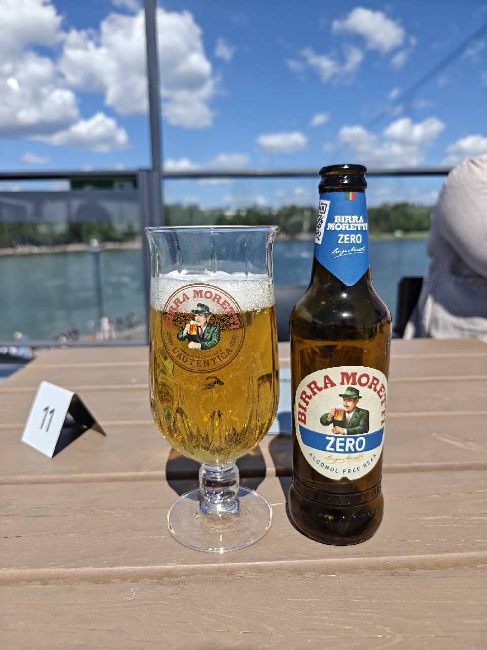 Birra Moretti Zero, Italy