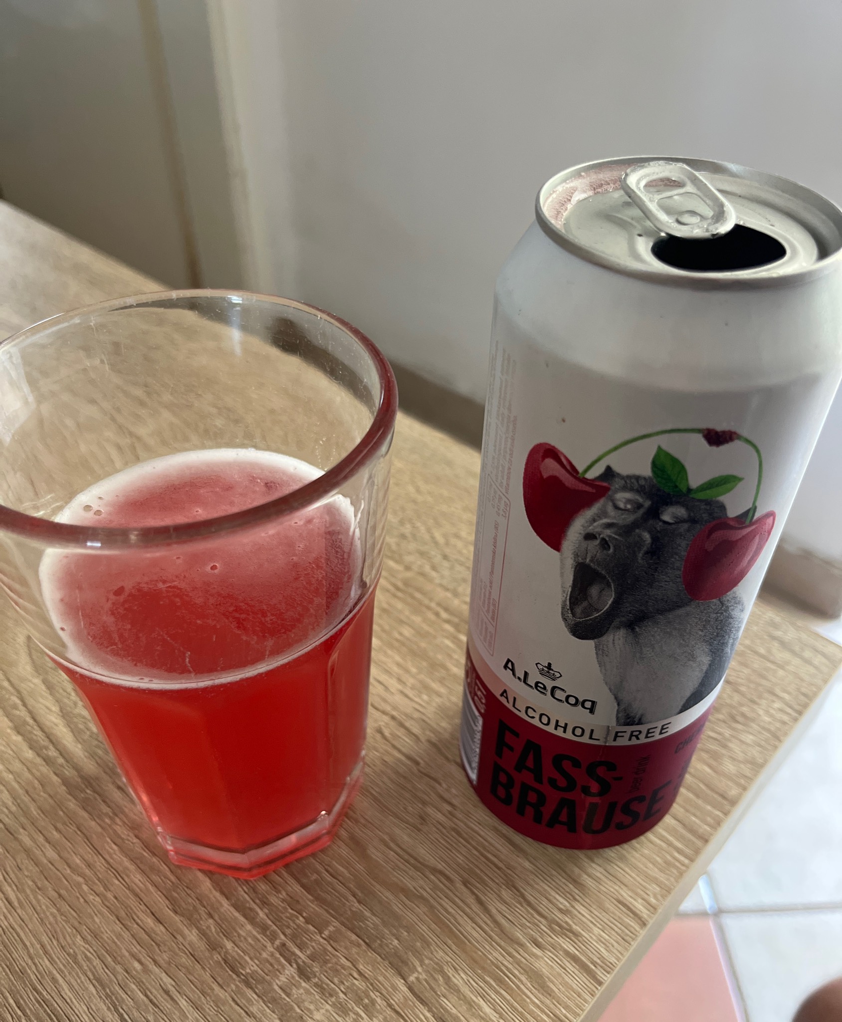 Fassbrause Kirsi Alkoholivaba, Estonia