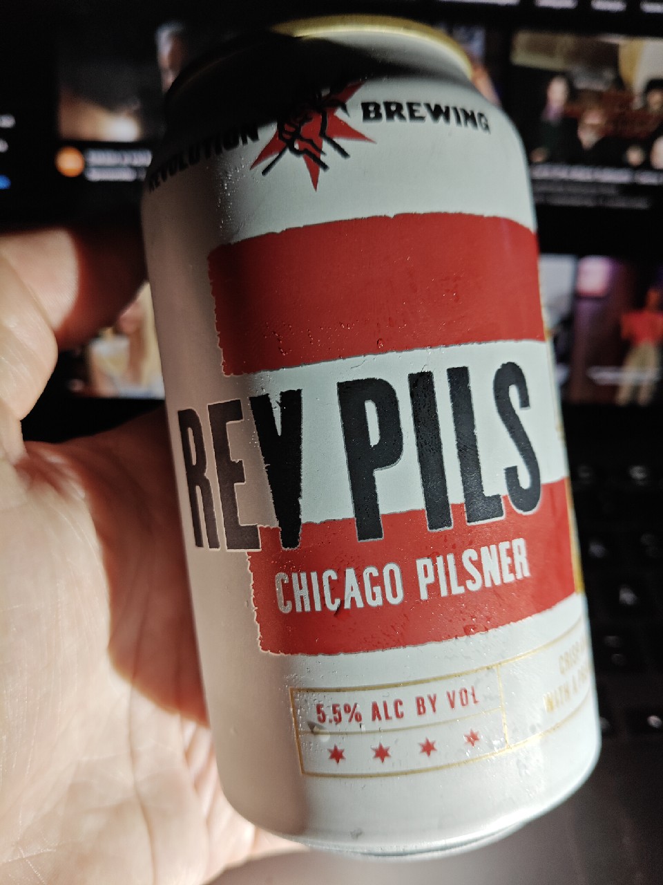 Rev Pils, Revolution Brewing Company