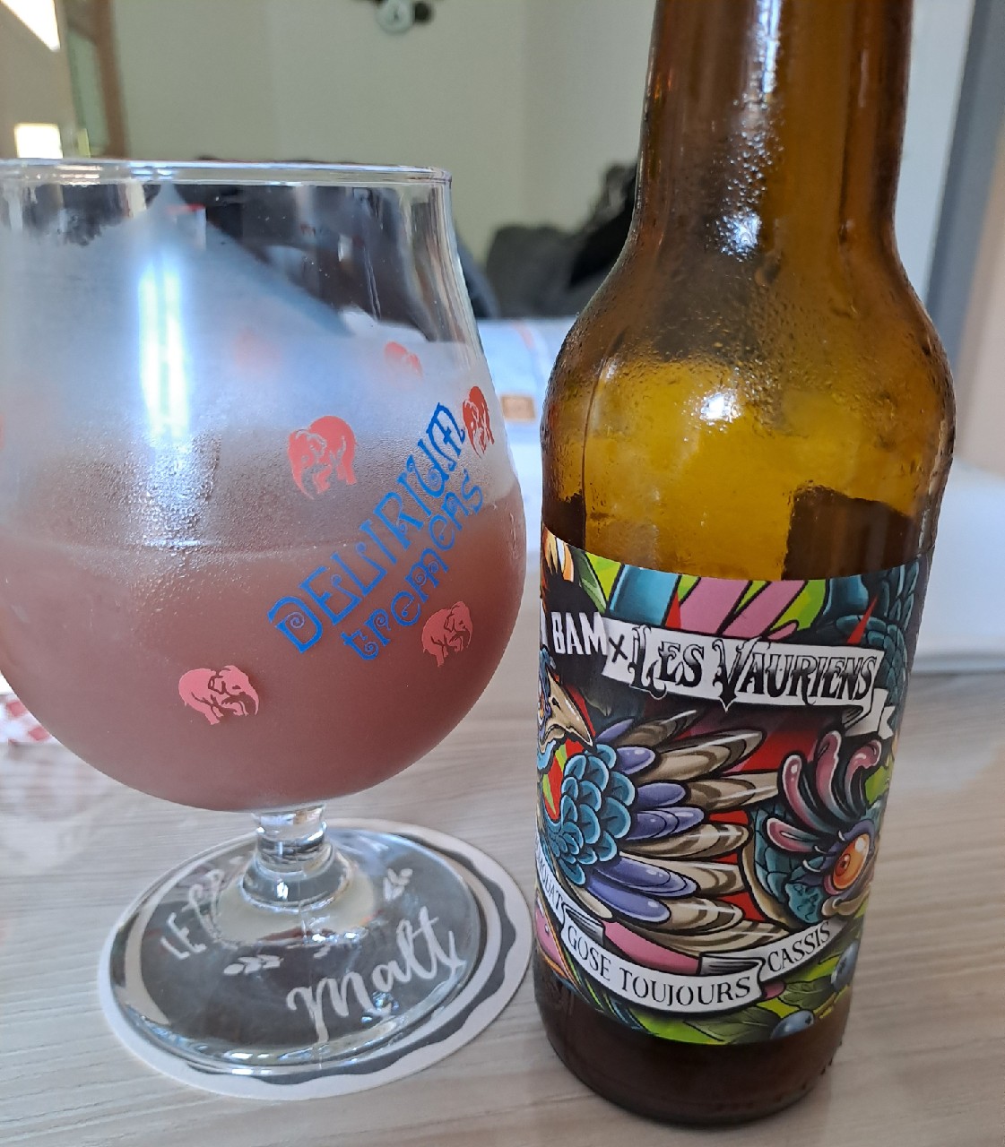 Gose toujours/ kumquat-cassis, BAM - Brasserie Artisanale De Marsac