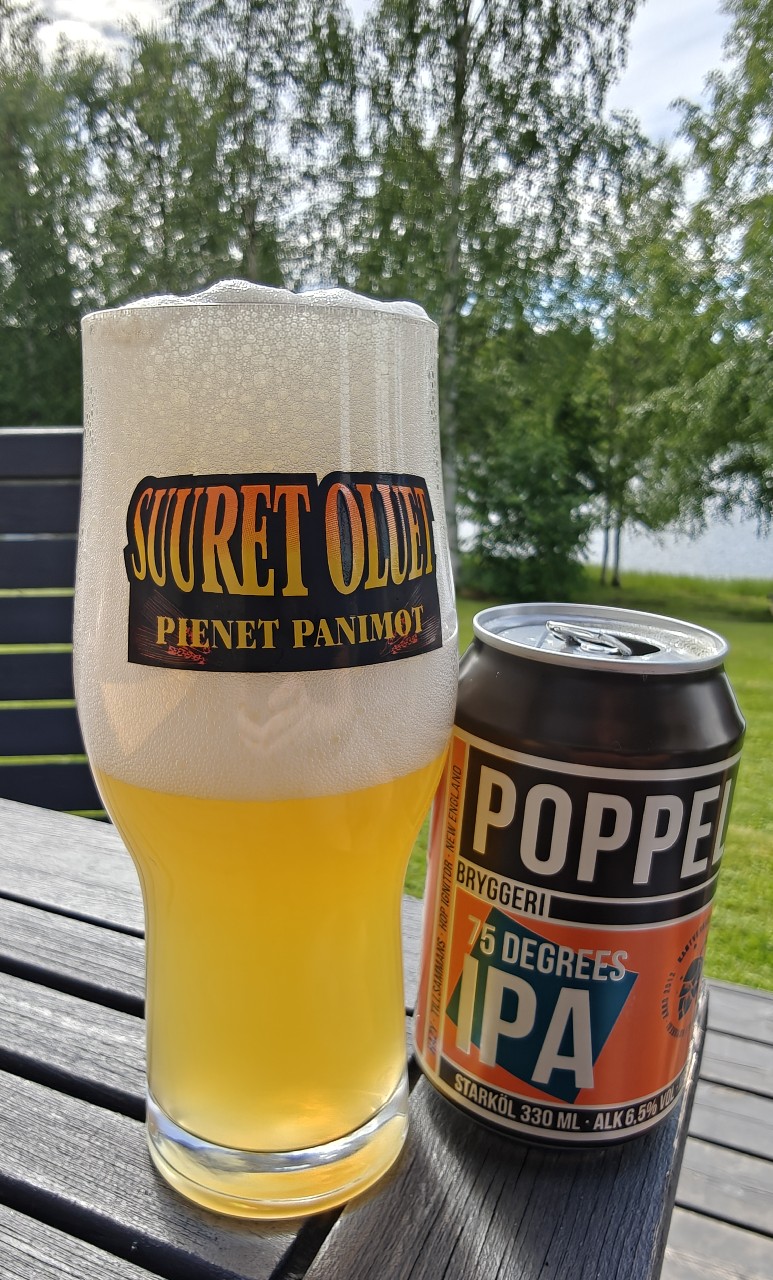 75 Degrees IPA, Sweden