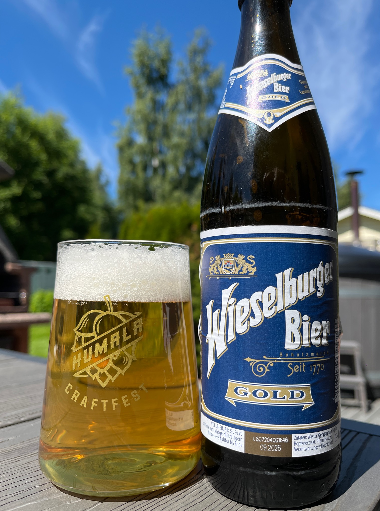 Wieselburger Bier Gold, Wieselburger Brauerei (Brau Union)