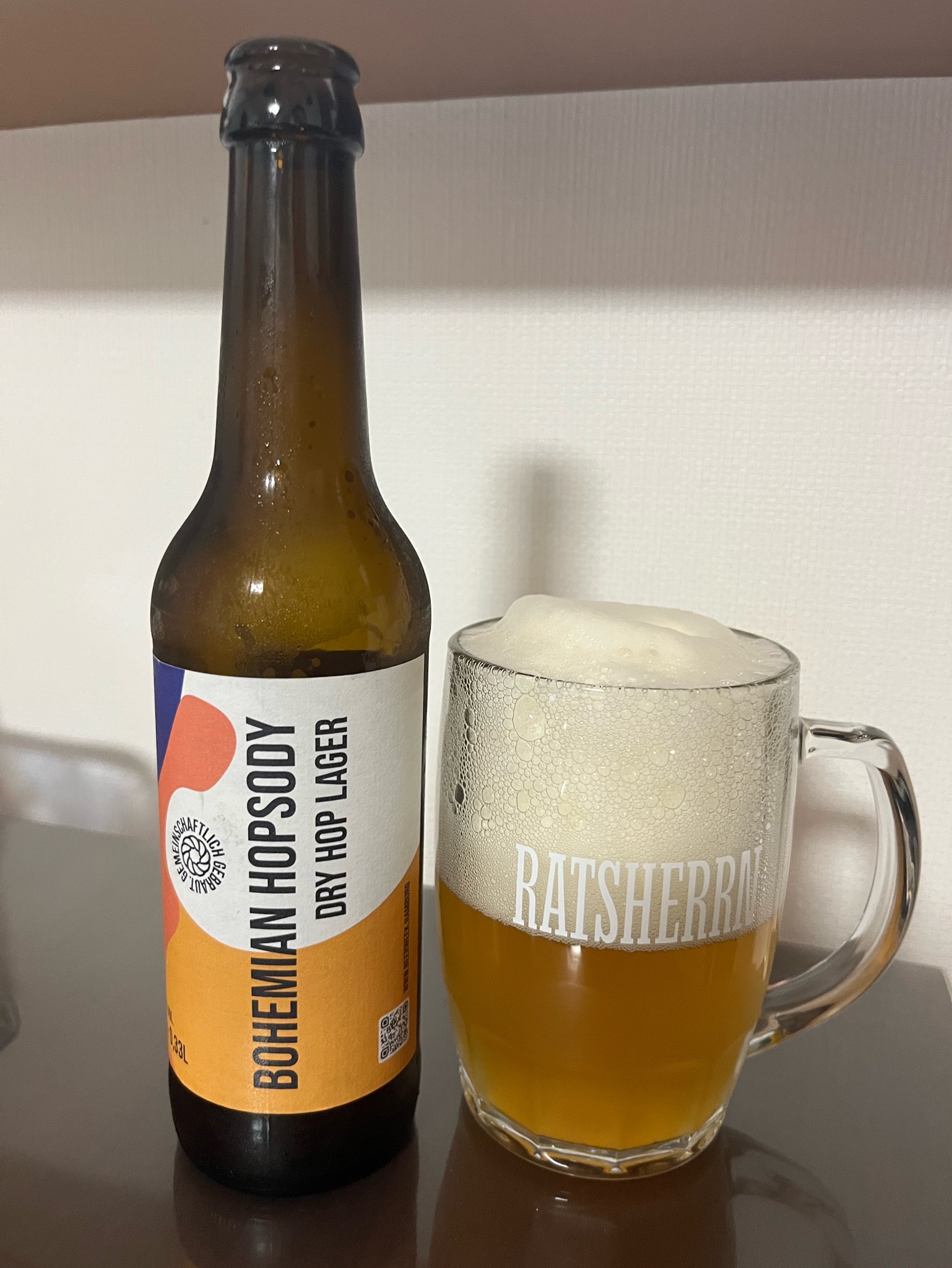 Bohemian Hopsody Lager / HHBW '25, Wildwuchs Brauwerk Hamburg