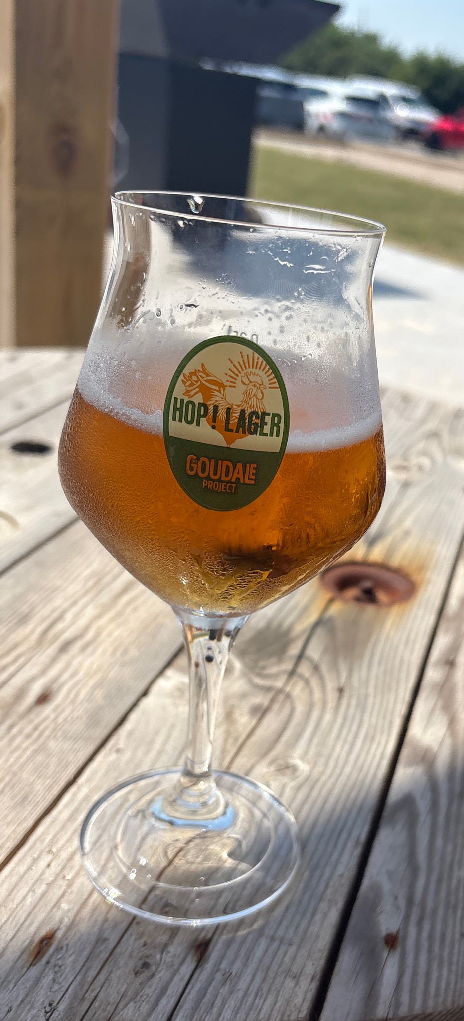 La Goudale Hop Lager, France