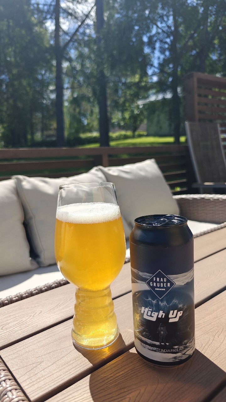 High Up, FrauGruber Brewing