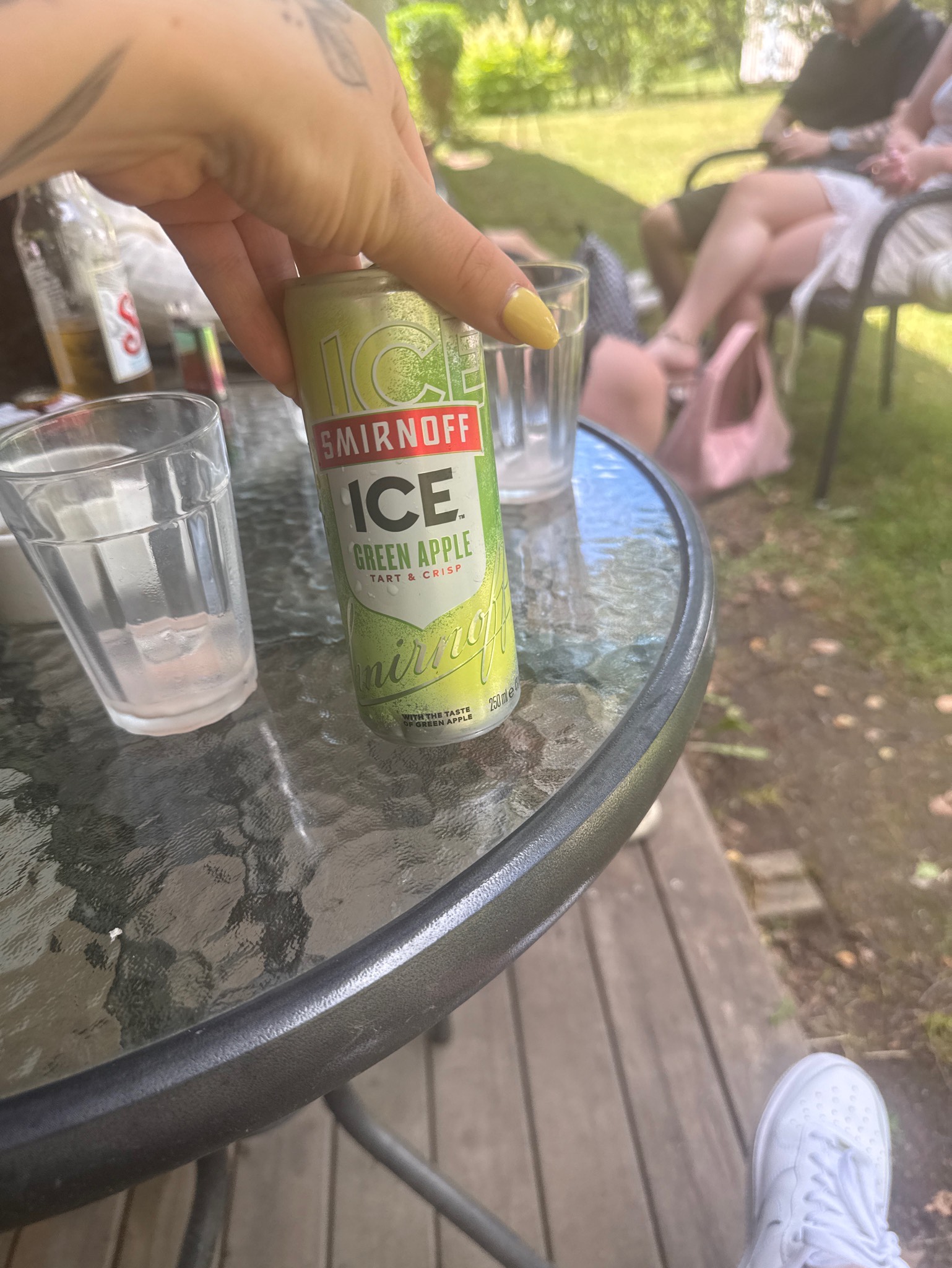 Smirnoff Ice Green Apple, Russia