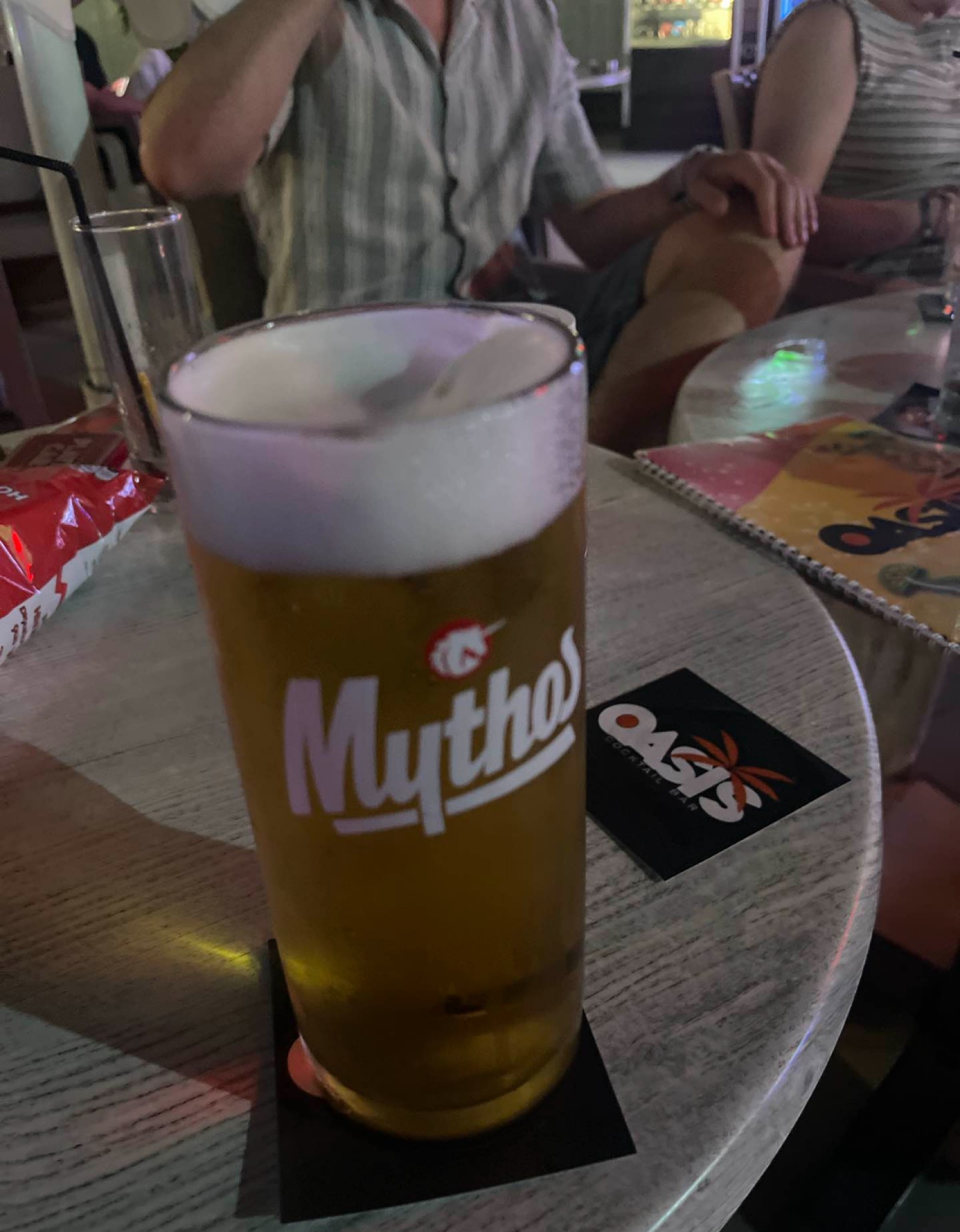 Mythos, Greece