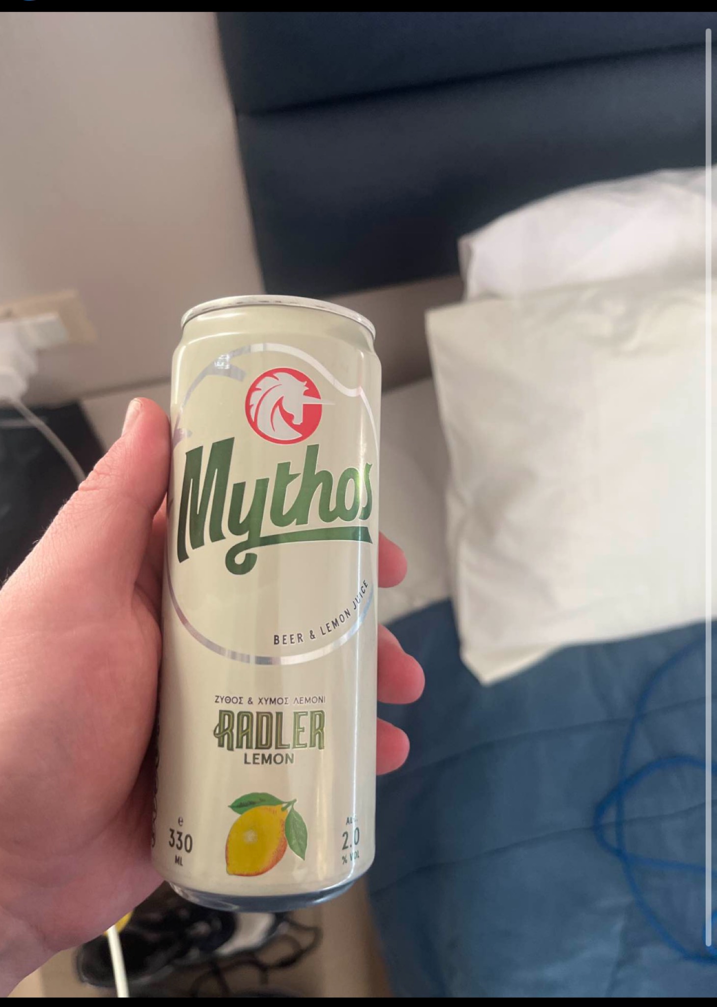 Radler lemon, Germany