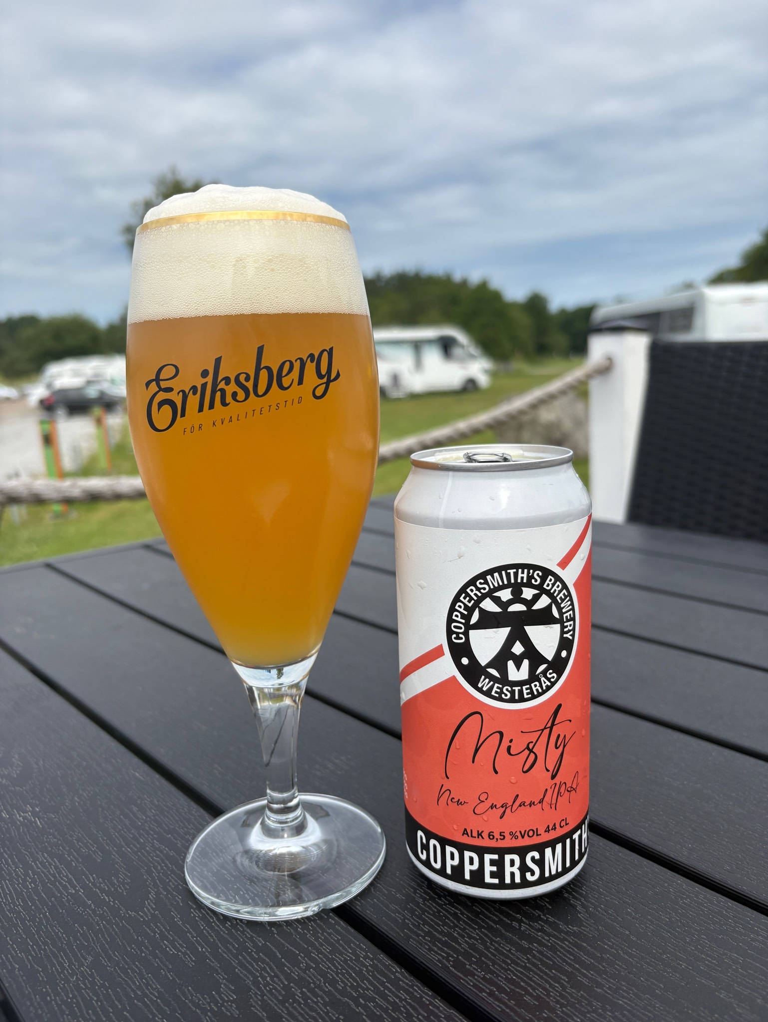 Misty IPA, Coppersmith's Brewery