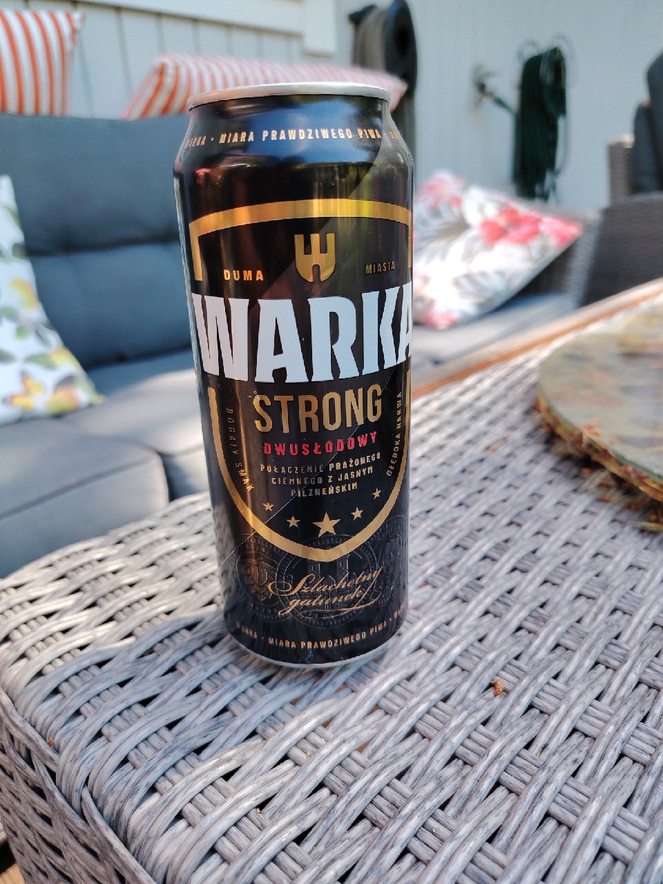 Warka Strong, Browar Warka (Grupa Żywiec)