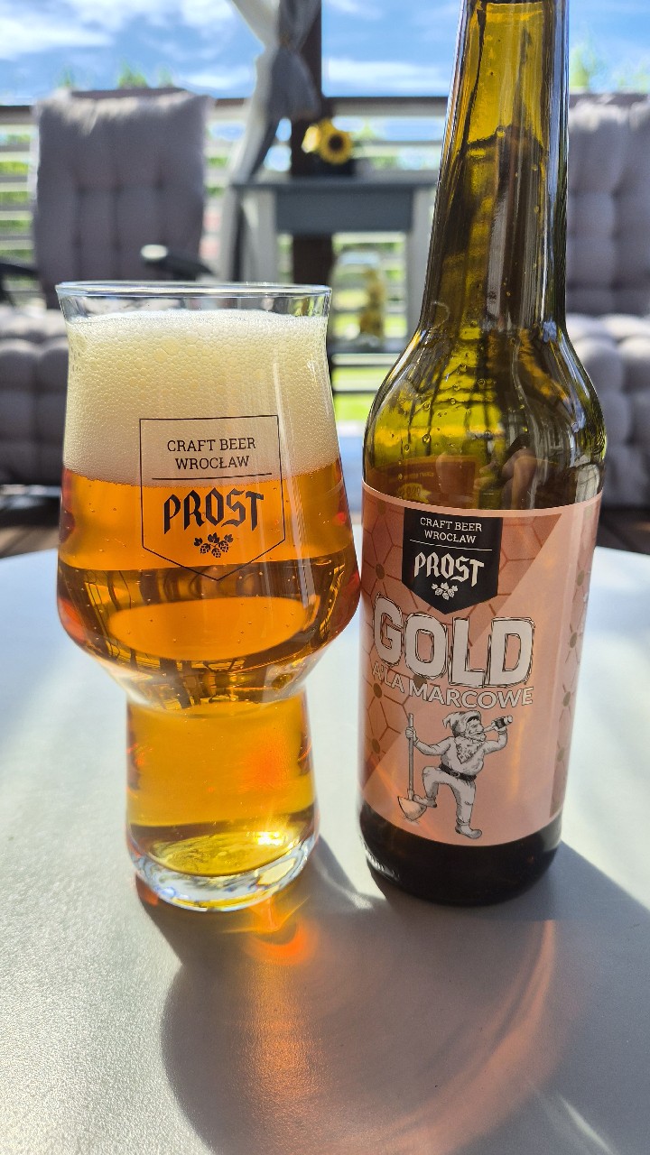 Gold, Browar Rodzinny Prost