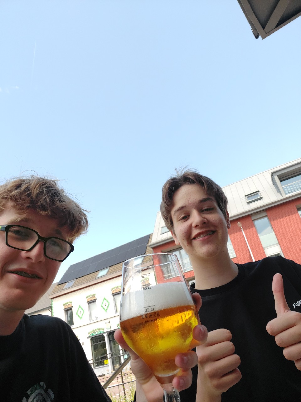 Cornet Oaked, Belgium