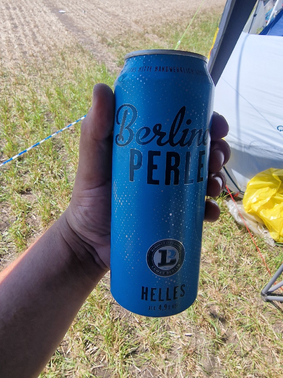 Berliner Perle - Helles, Brauerei Lemke