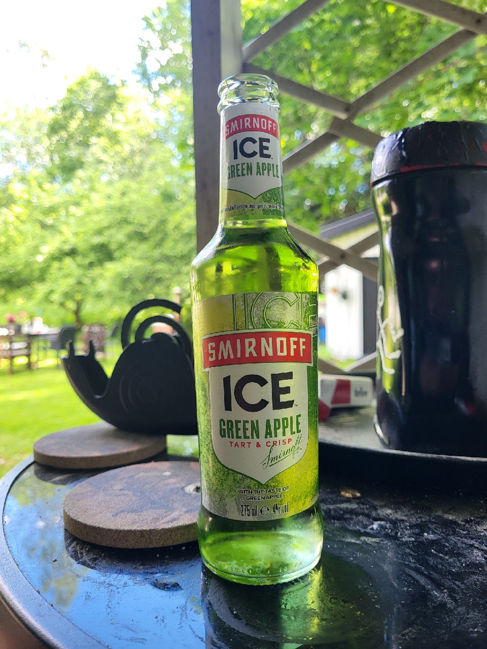 Smirnoff Ice Green Apple, Russia