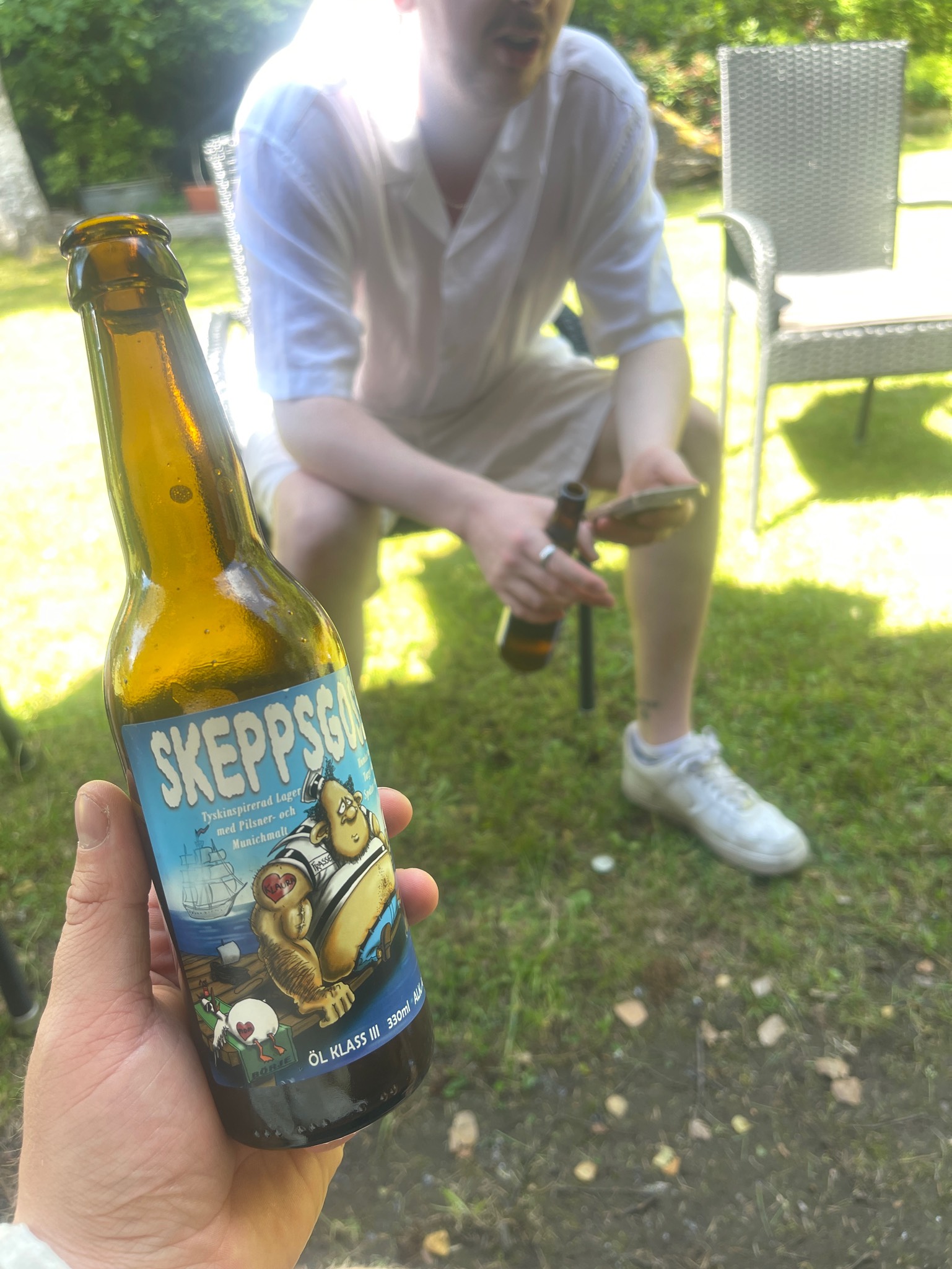 Skeppsgossen, Bryggeri Skeppsgossen