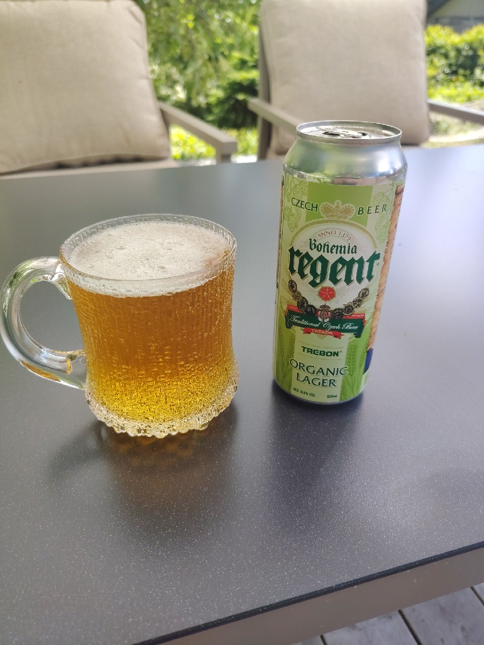 Trebon Organic Lager, Czech Republic