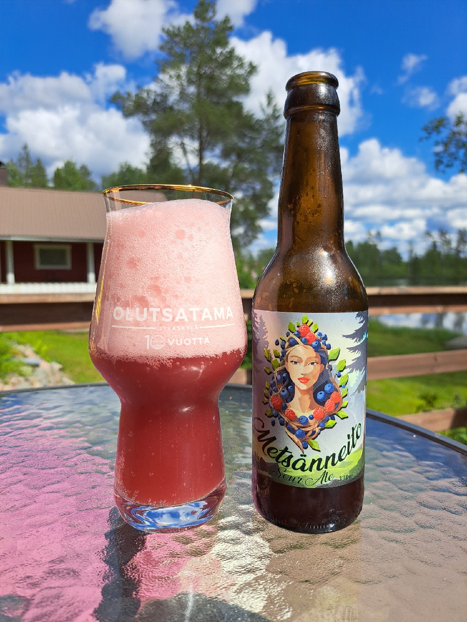 Metsänneito, Finland