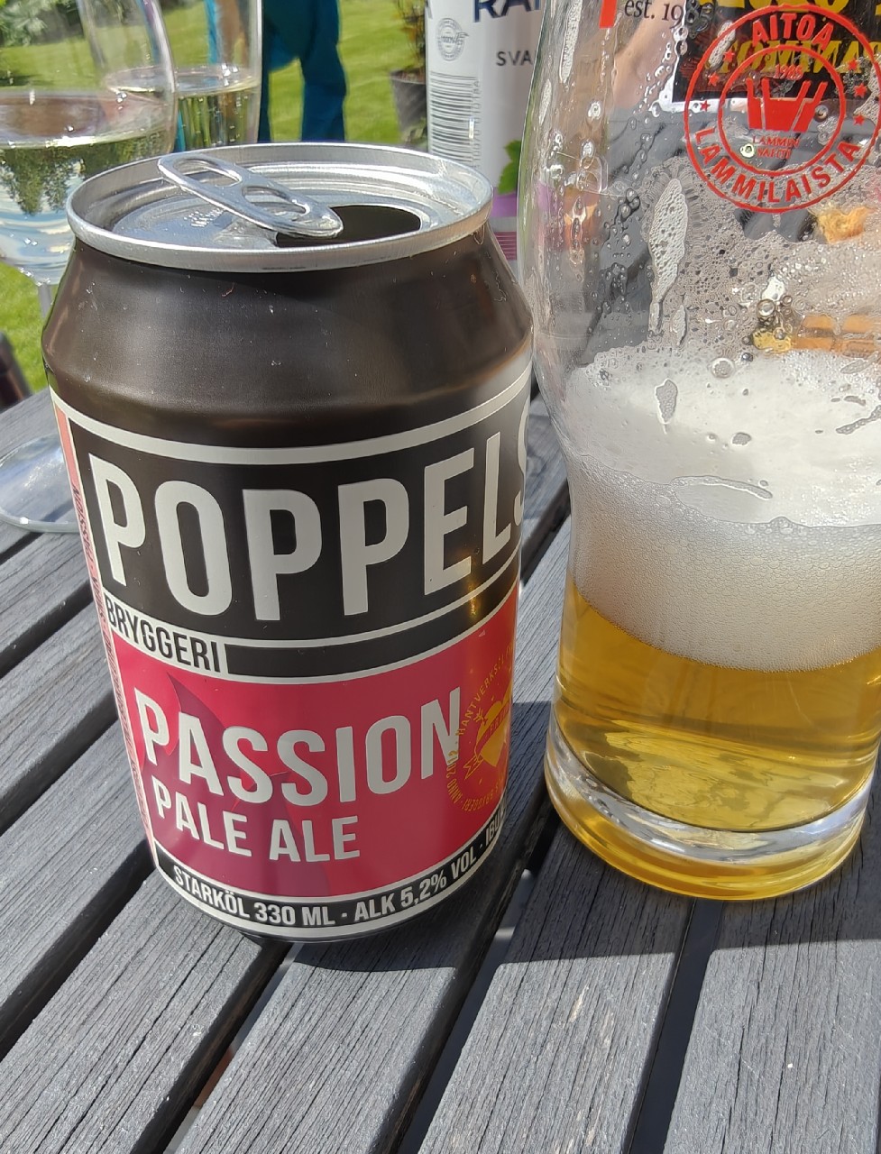 Passion Pale Ale, Sweden