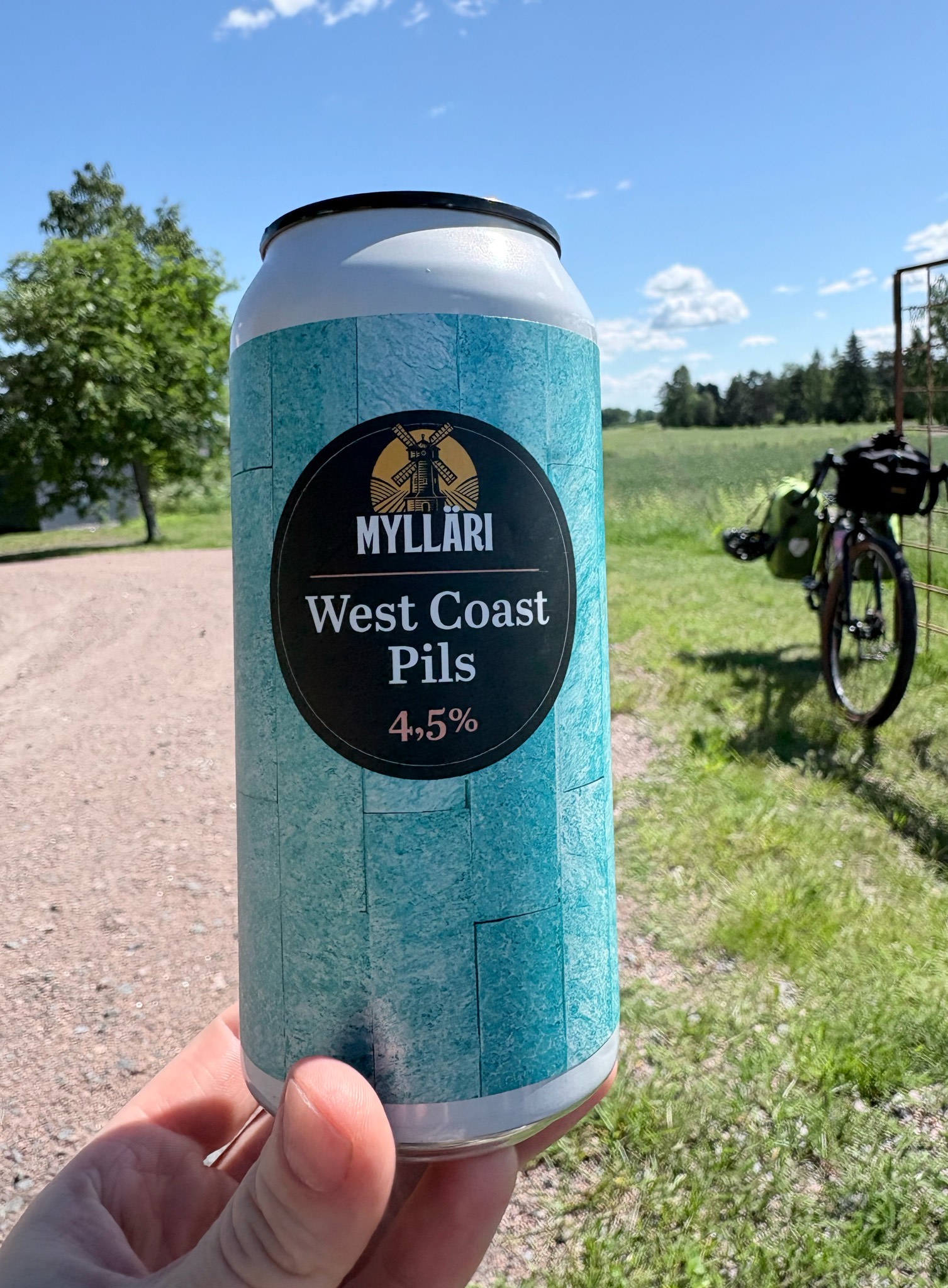 Mylläri West Coast Pils, Panimo OlutMylly