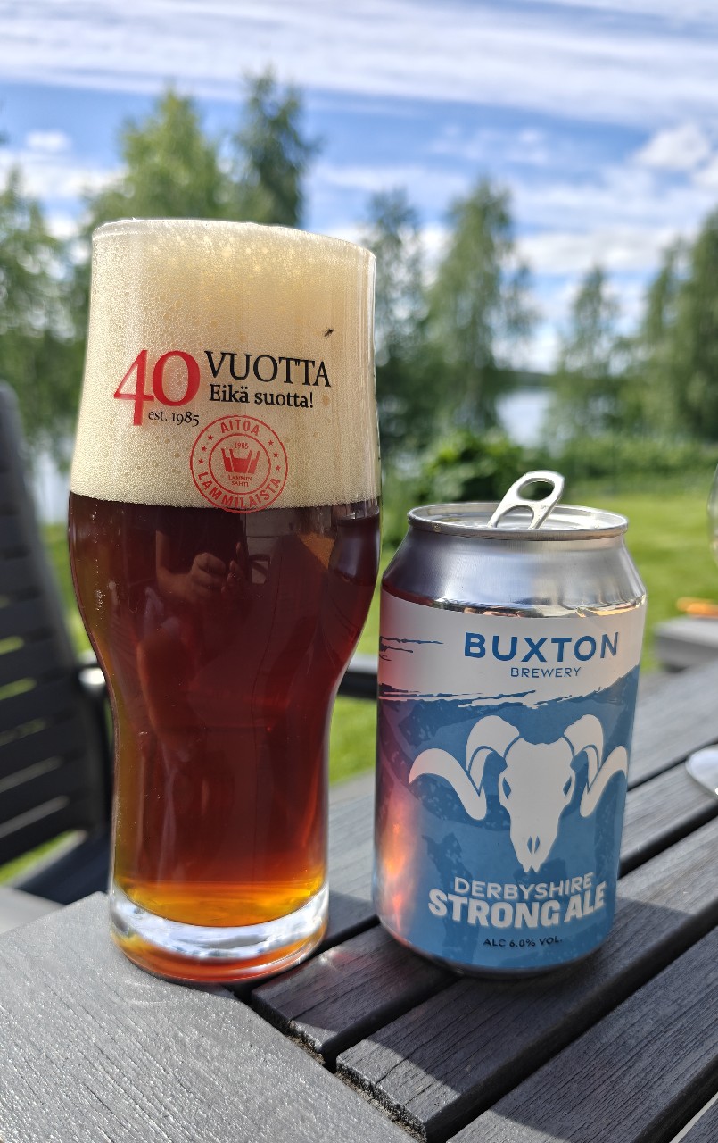 Derbyshire Strong Ale, England