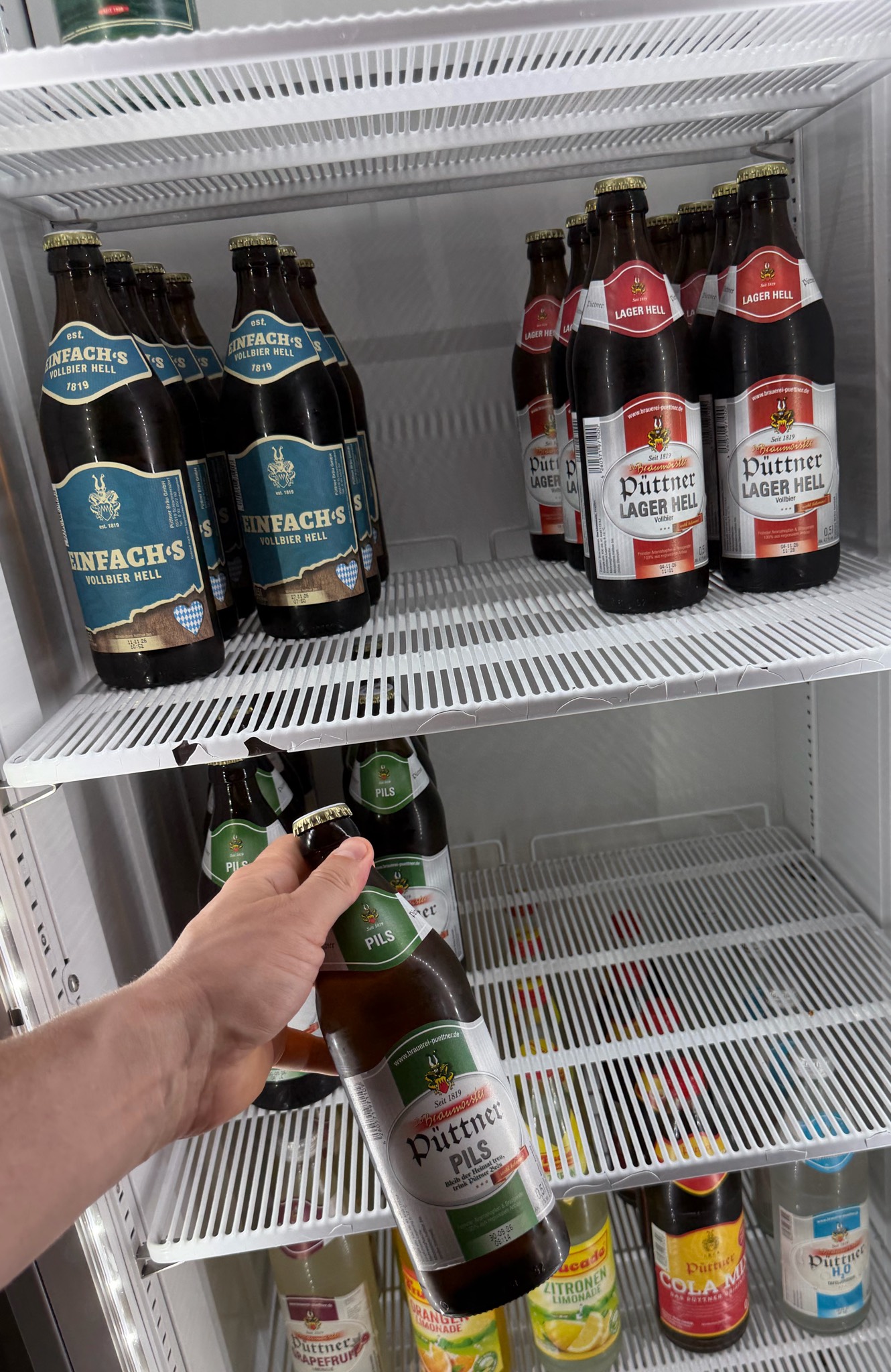 Püttner Pils, Brauerei Püttner