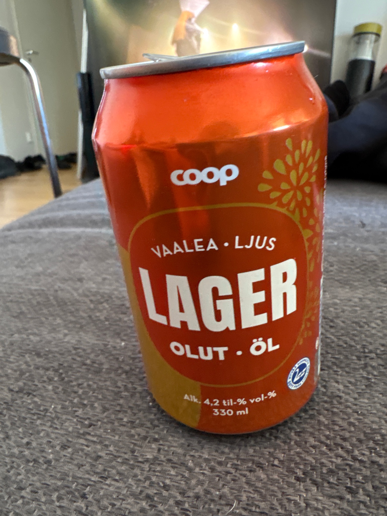 Coop Vaalea Lager 4.2%, Finland