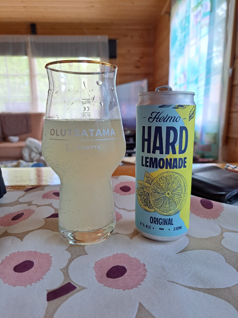 Heimo Hard Lemonade Original, Finland