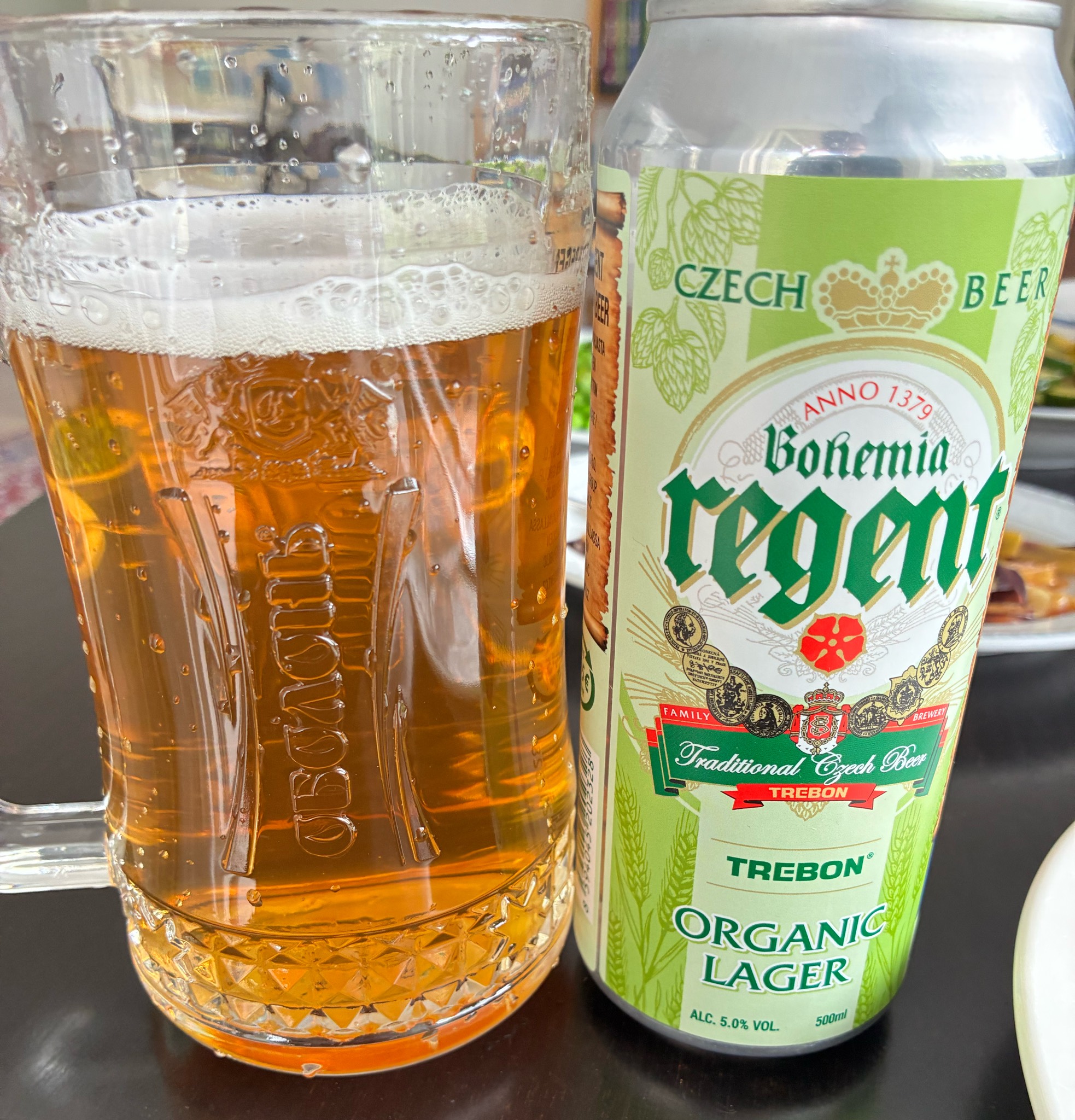 Trebon Organic Lager, Czech Republic