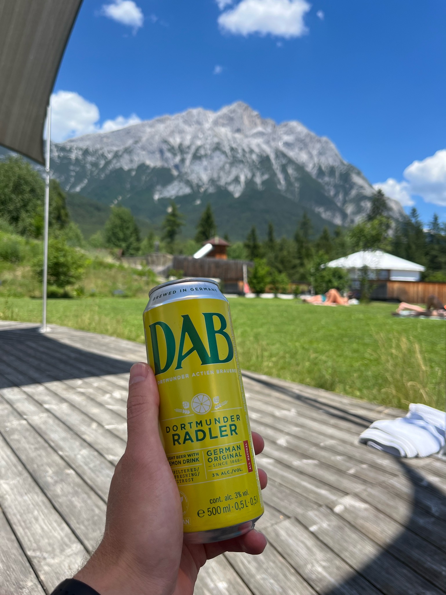 DAB Radler, Dortmunder Actien-Brauerei (Oetker Group) | DAB