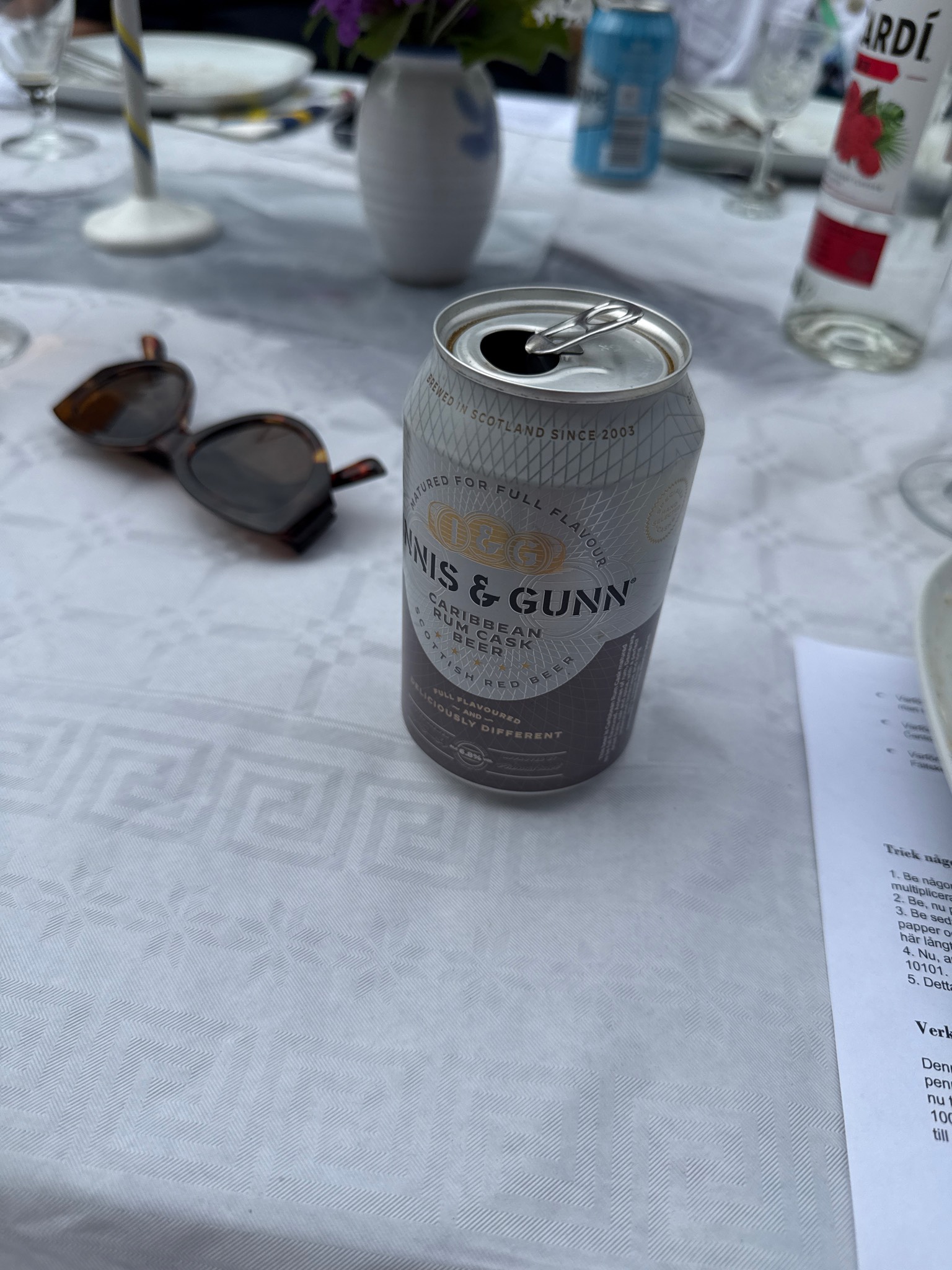 Caribbean Rum Cask, Scotland