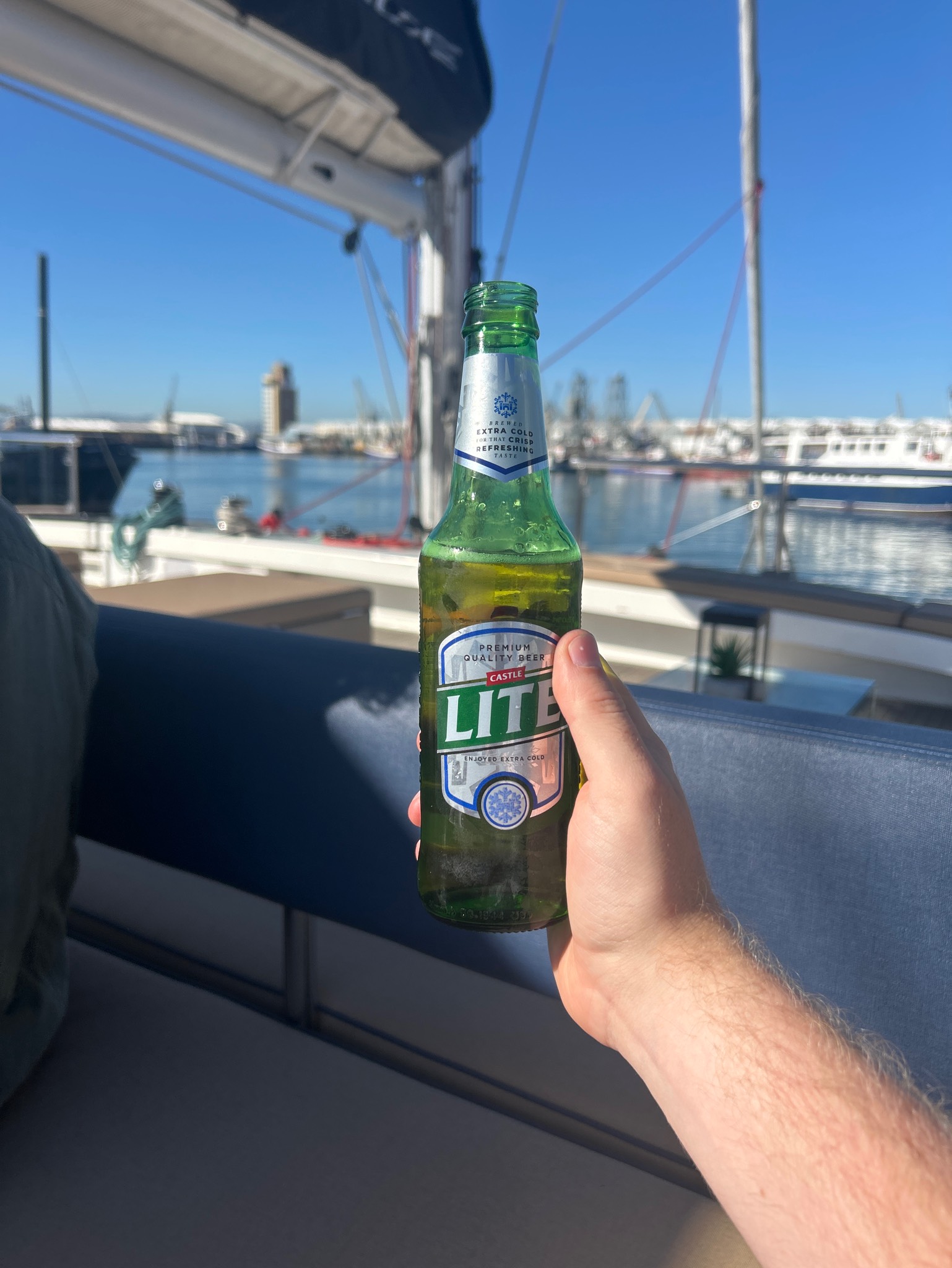 Castle Lite, South African Breweries (SABMiller)