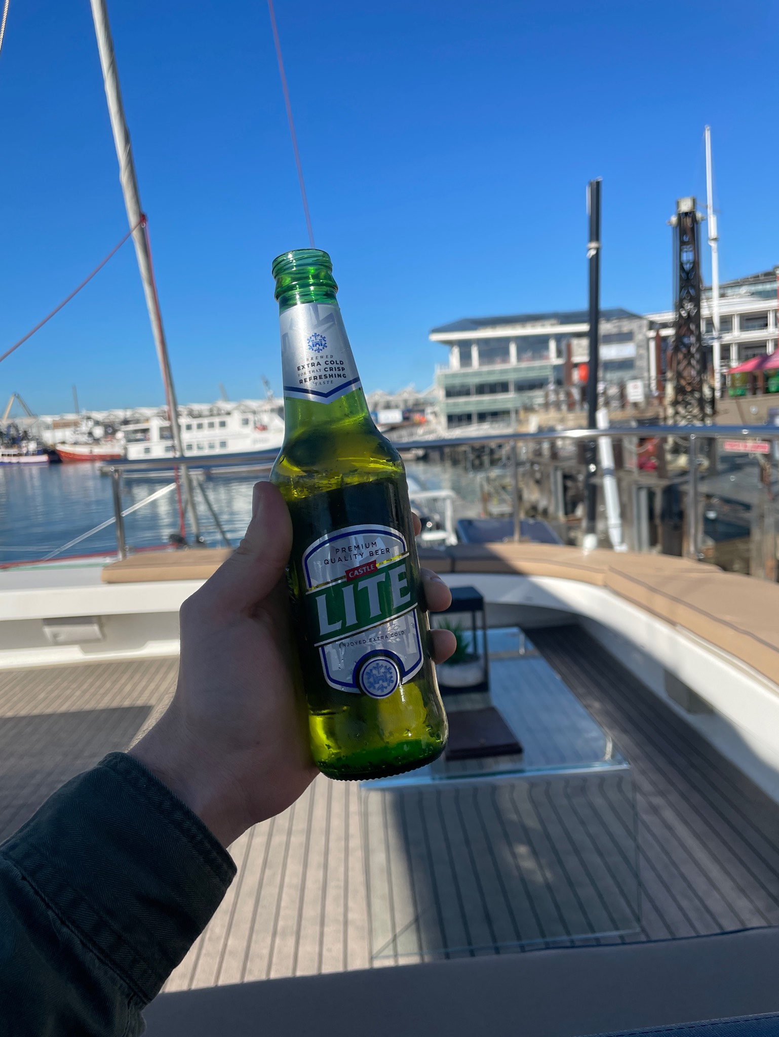 Castle Lite, South African Breweries (SABMiller)
