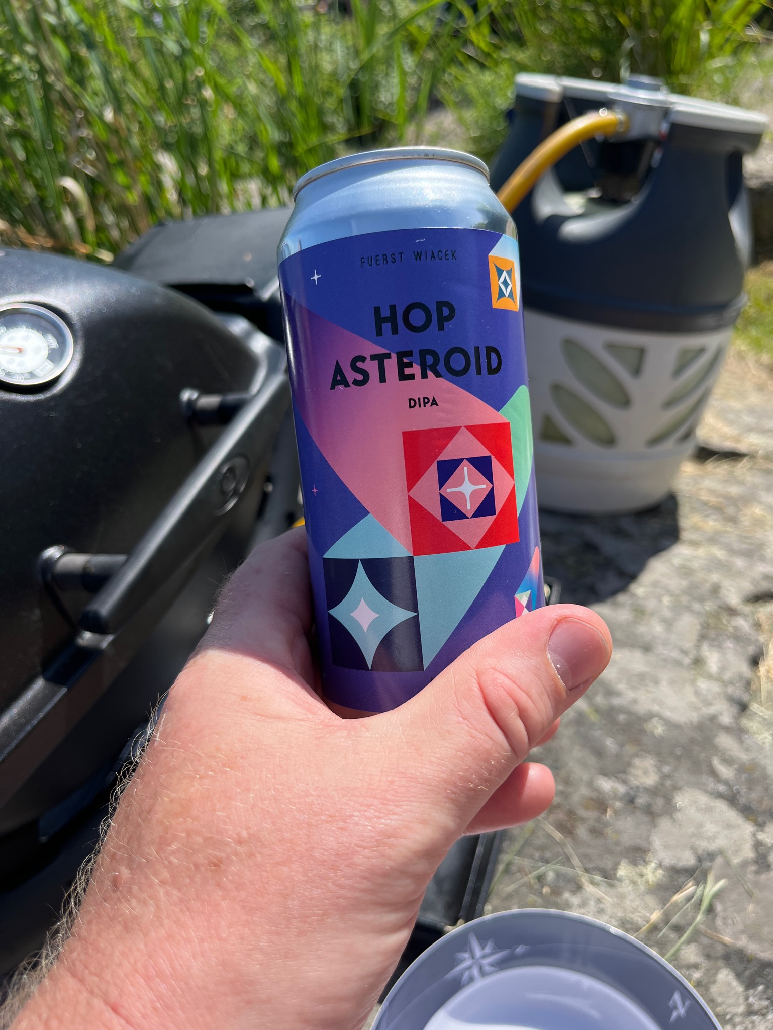 Hop Asteroid, Germany