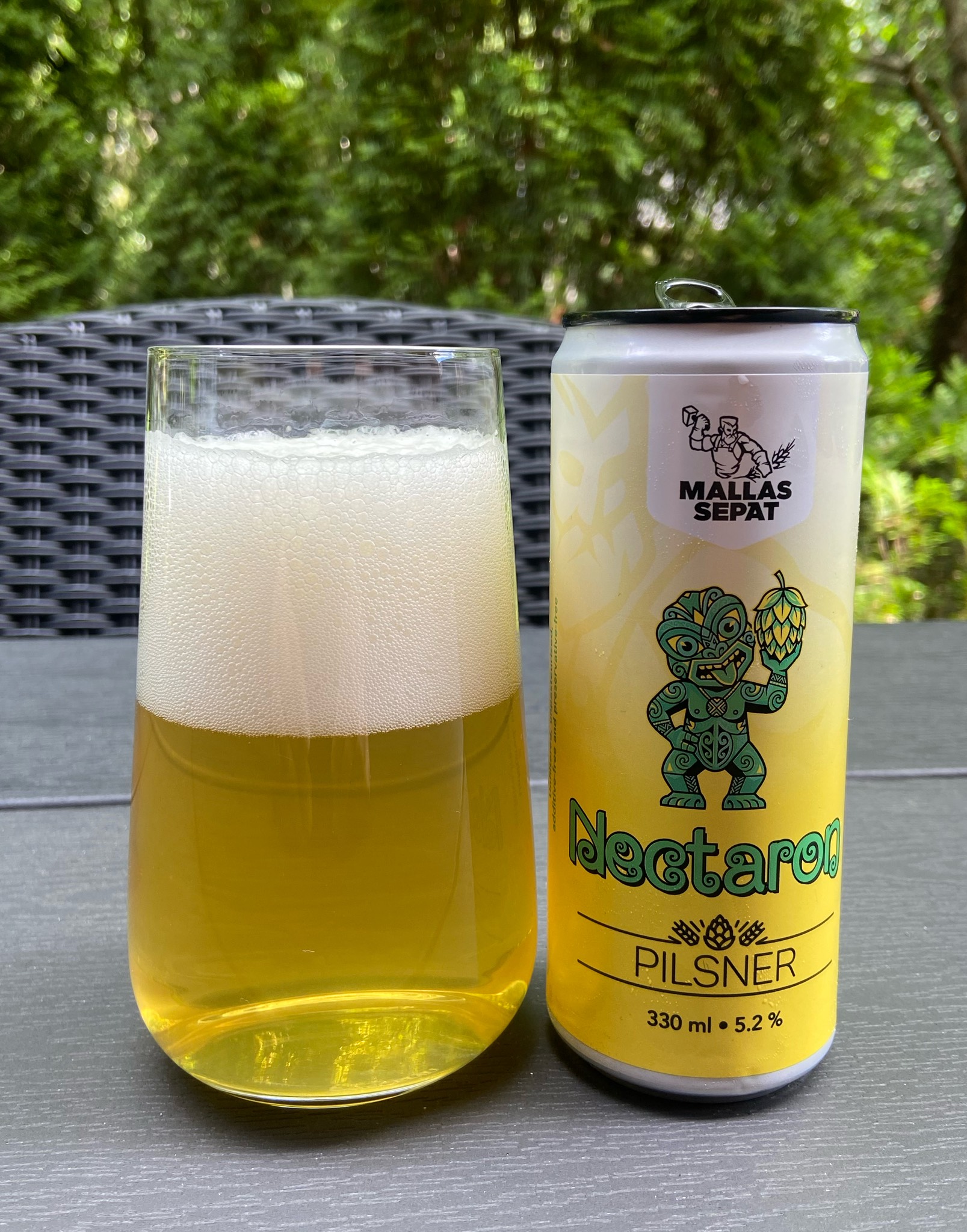 Nectaron Pilsner, Finland