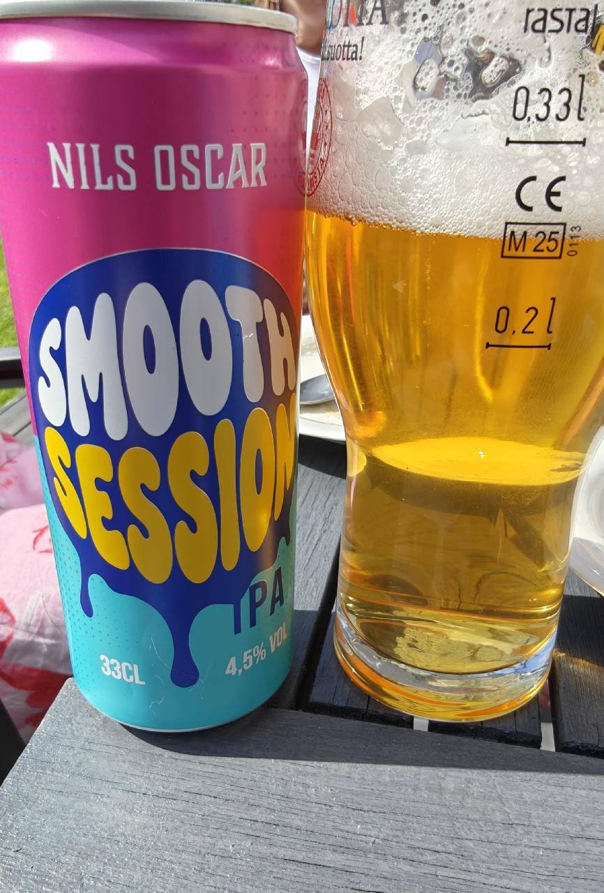 Smooth Session IPA, Nils Oscar