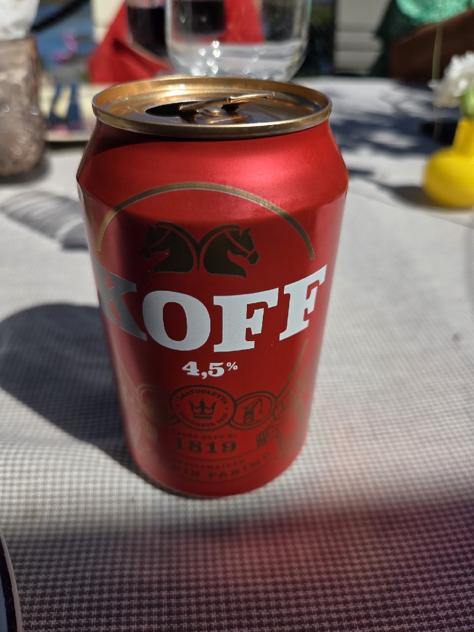 KOFF 4.5%, Finland