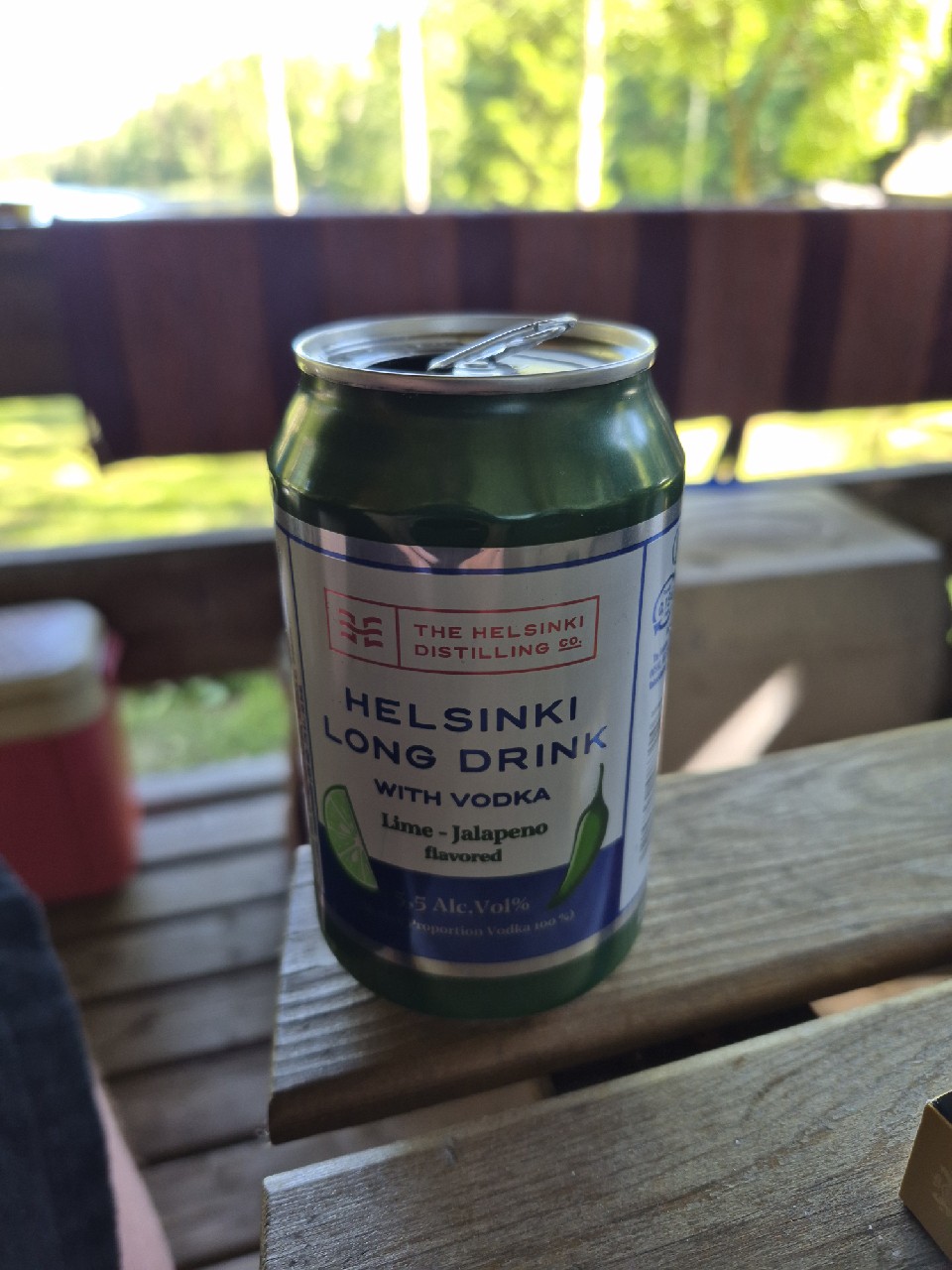 Helsinki Long Drink Lime–Jalapeno, The Helsinki Distilling Co. (Olvi)